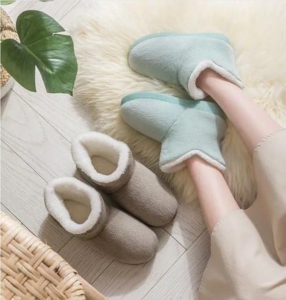 Plush Warme Huis Schoenen Comfort