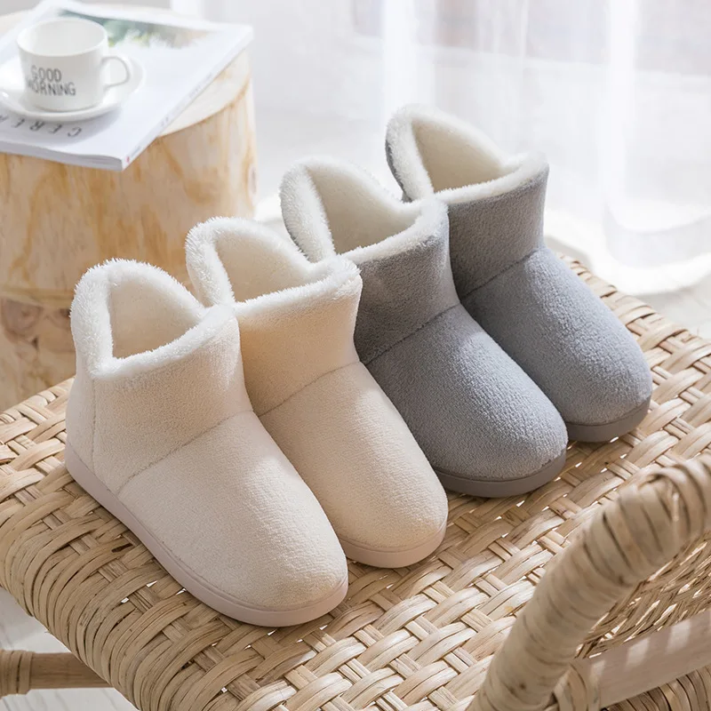 Plush Warme Huis Schoenen Comfort
