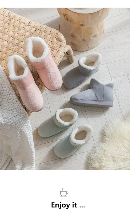 Plush Warme Huis Schoenen Comfort