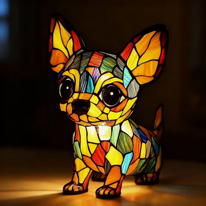 Hondenserie Nachtlamp