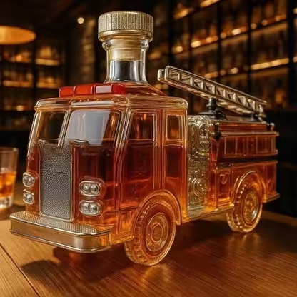 Brandweertruck Whiskey Karaf (300ml)