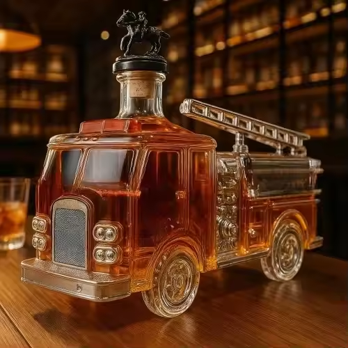 Brandweertruck Whiskey Karaf (300ml)