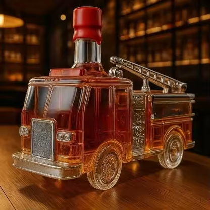 Brandweertruck Whiskey Karaf (300ml)