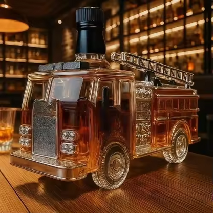 Brandweertruck Whiskey Karaf (300ml)