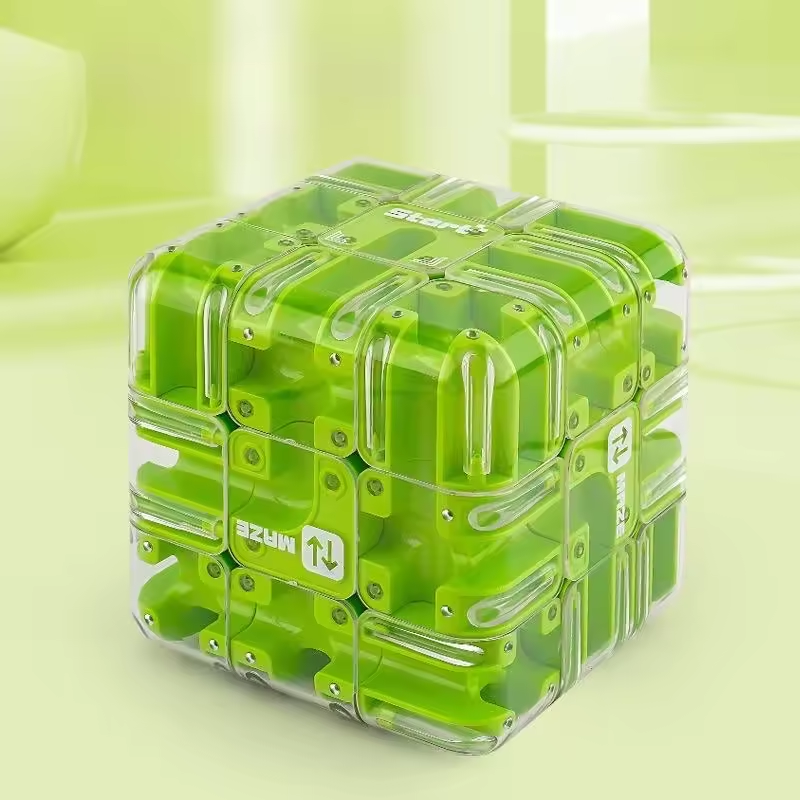 3D Doolhof Kubus
