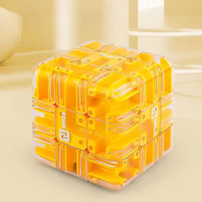 3D Doolhof Kubus