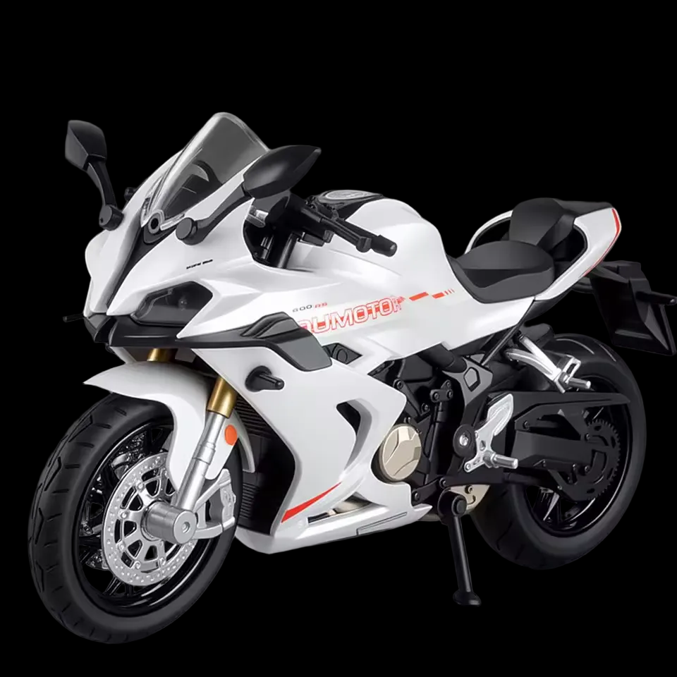 Diecast Motor Model