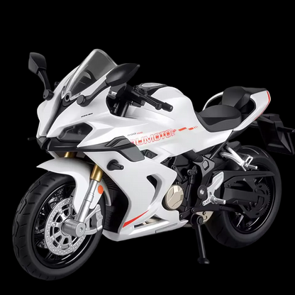 Diecast Motor Model