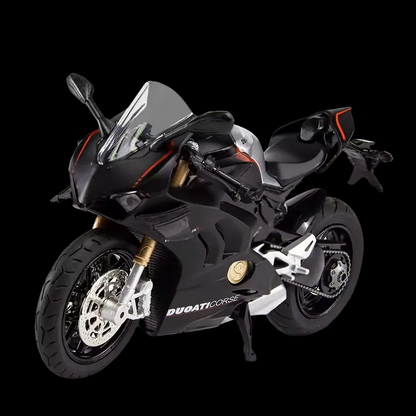 Diecast Motor Model