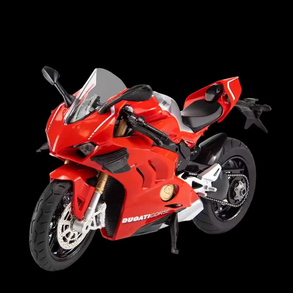 Diecast Motor Model
