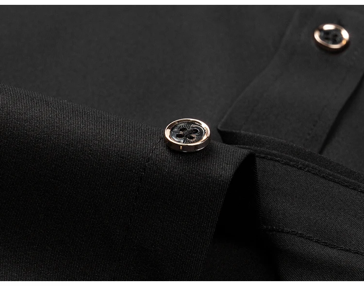 Heren Longsleeve Shirt - Klassiek