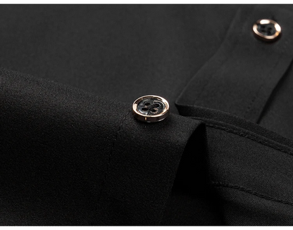 Heren Longsleeve Shirt - Klassiek