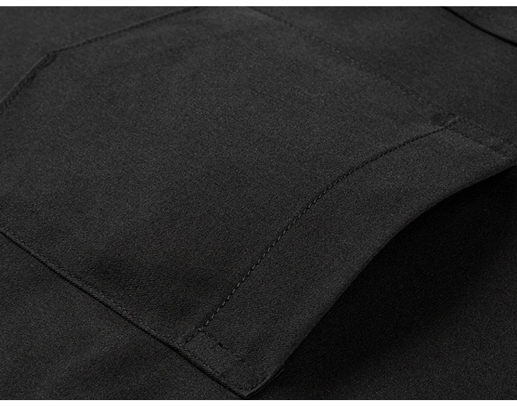 Heren Longsleeve Shirt - Klassiek