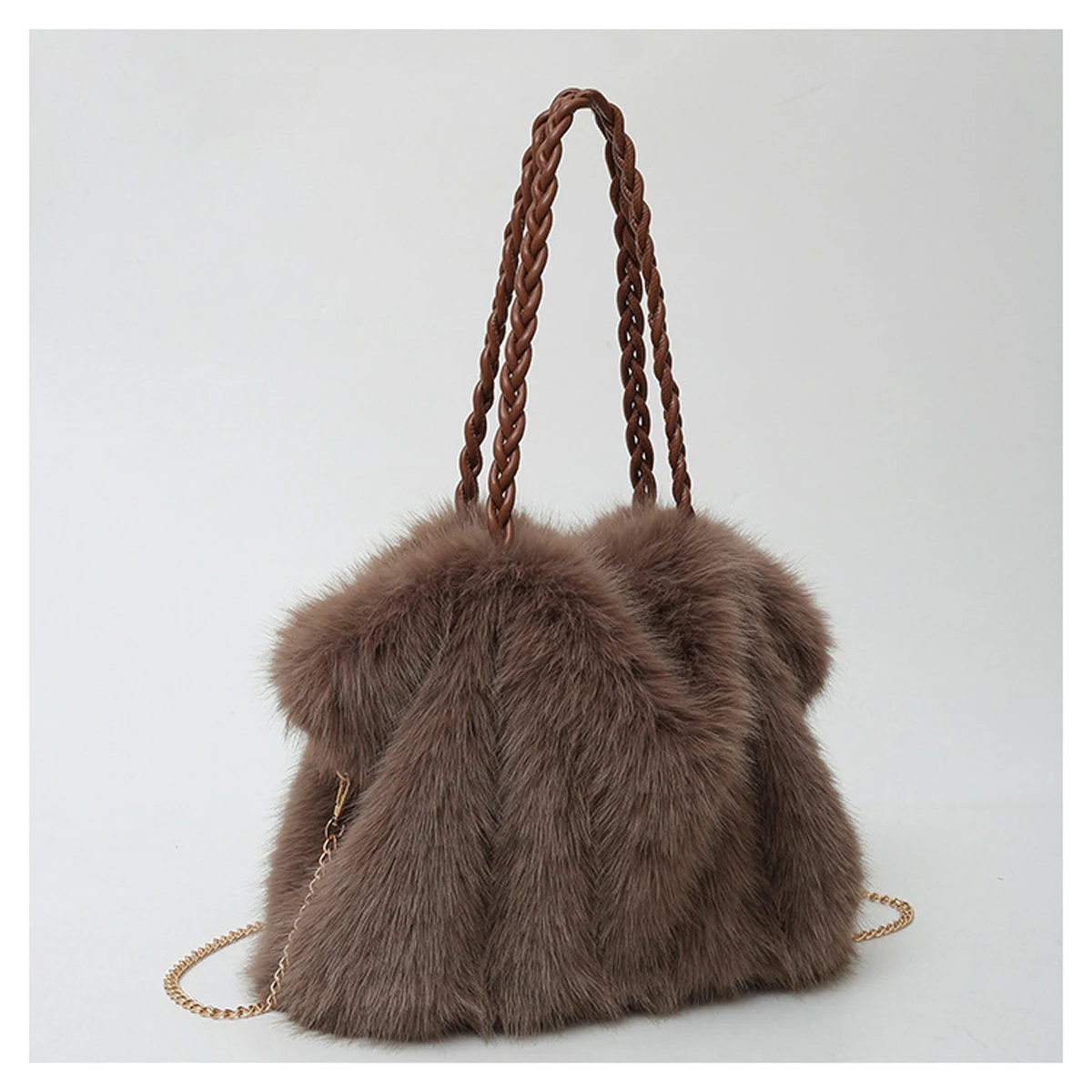 CHARLOTTE Pluche Schoudertas
