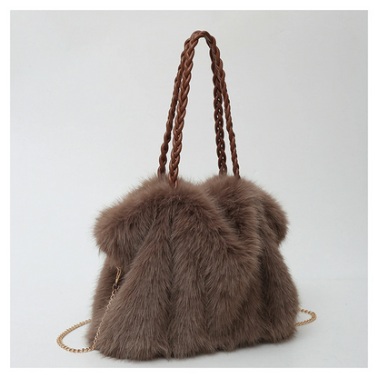 CHARLOTTE Pluche Schoudertas
