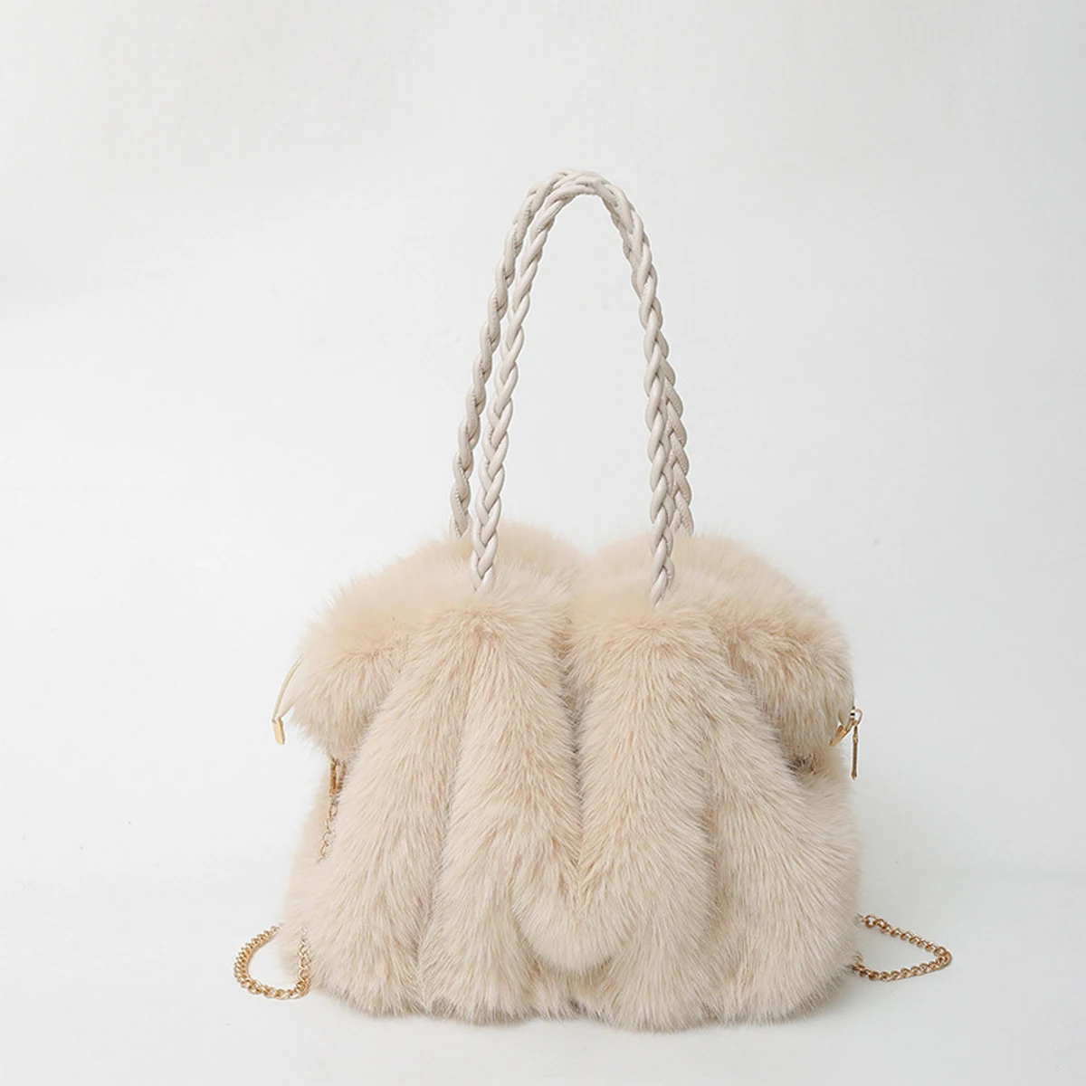 CHARLOTTE Pluche Schoudertas