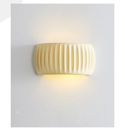 Minimalistische Terracotta Wandlamp