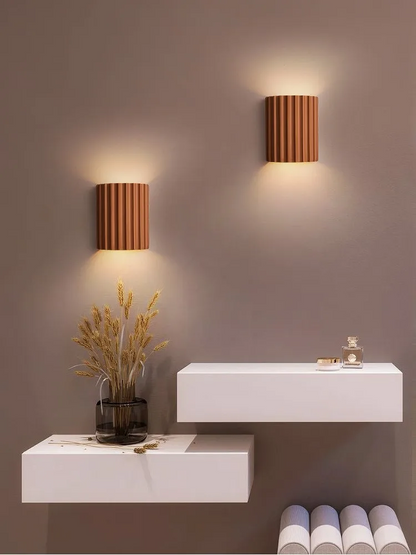 Nordic Modern Resin Wandlamp