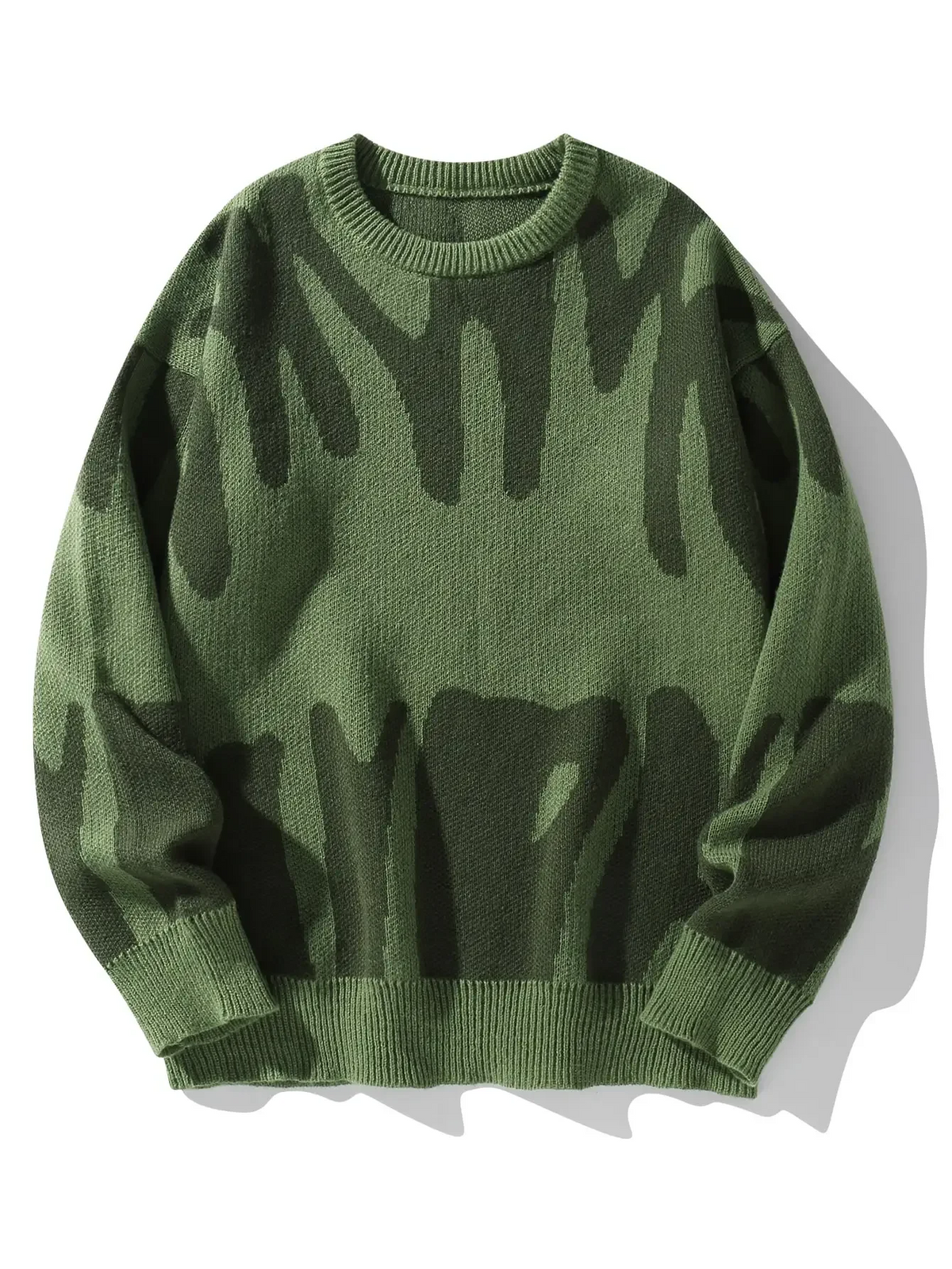 Streetwise Jacquard Trui
