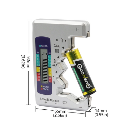 Draagbare Batterijtester
