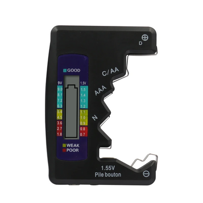 Draagbare Batterijtester