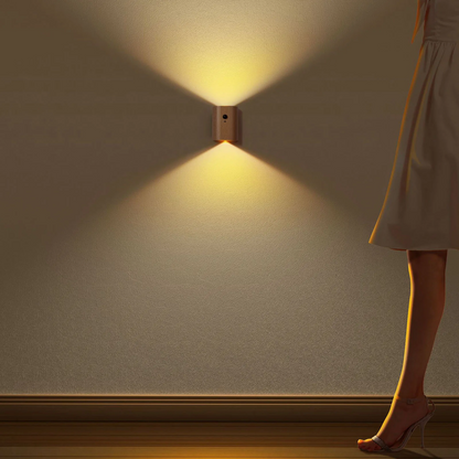 LumoWood Wandlamp