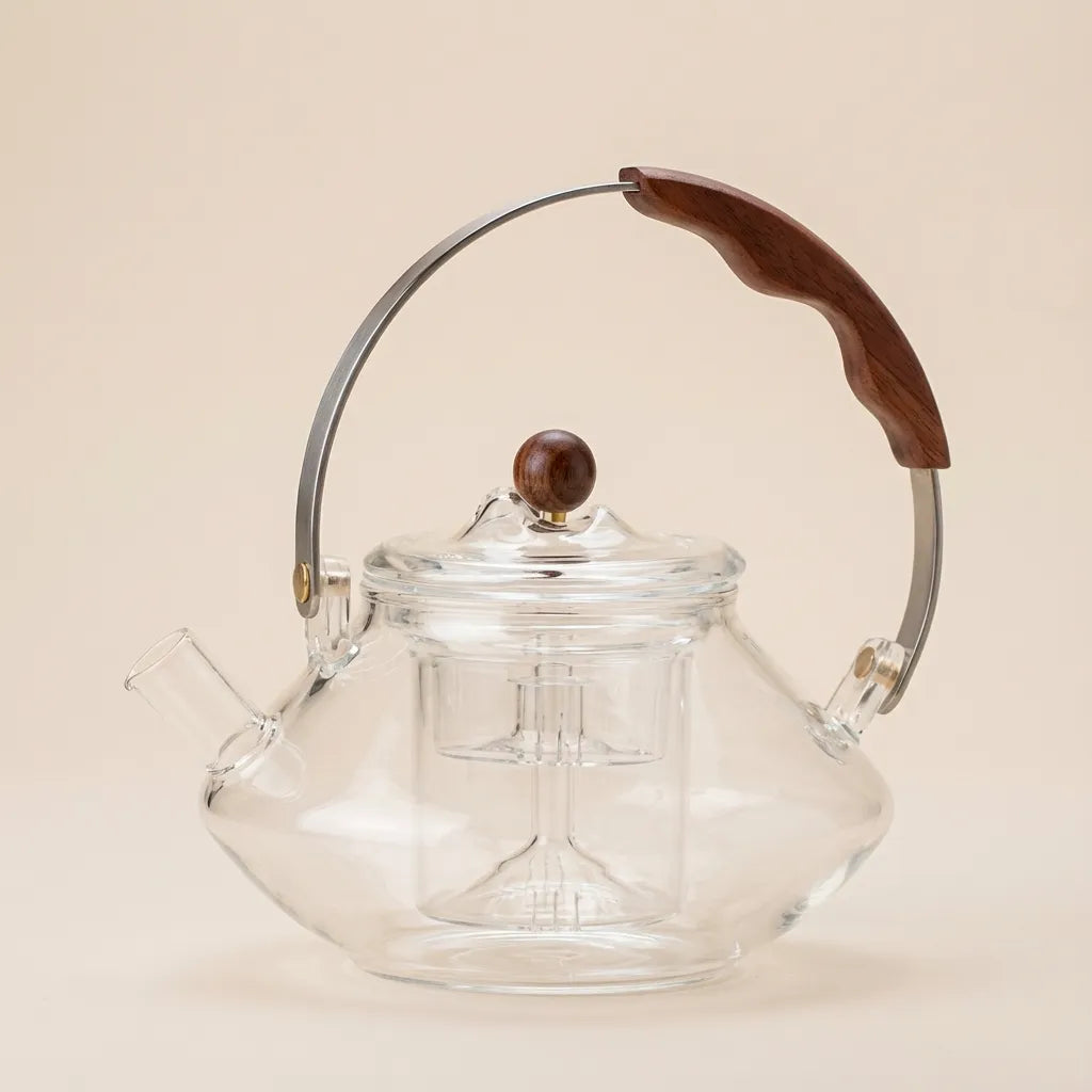 Thesora Glazen Theepot