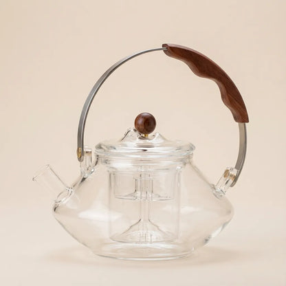 Thesora Glazen Theepot
