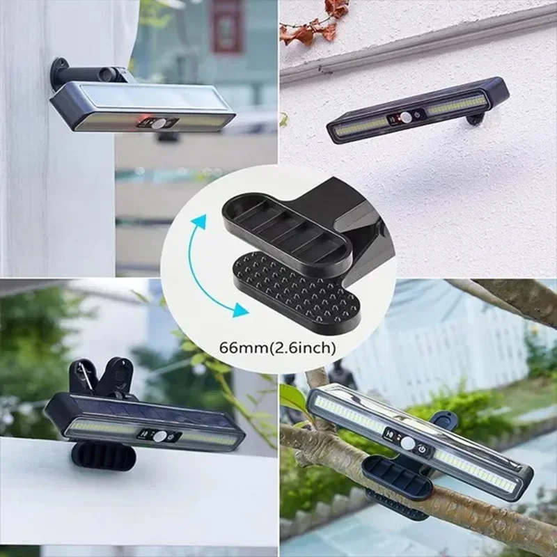 Slimme Clip-On Zonnelamp