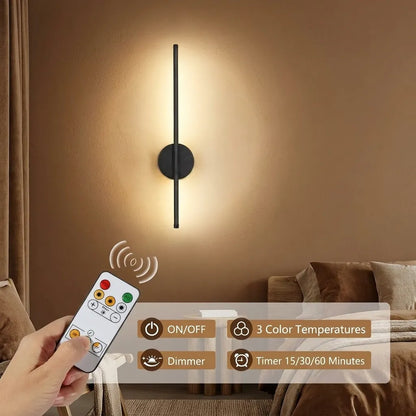 Lumina Oplaadbare Magnetische Wandlamp