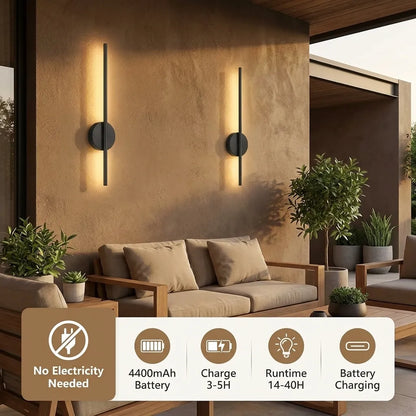 Lumina Oplaadbare Magnetische Wandlamp