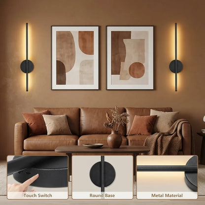 Lumina Oplaadbare Magnetische Wandlamp