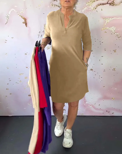 Éloïse V-Jurk
