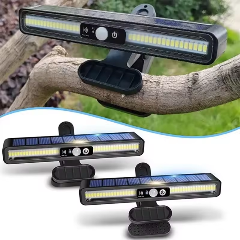 Slimme Clip-On Zonnelamp