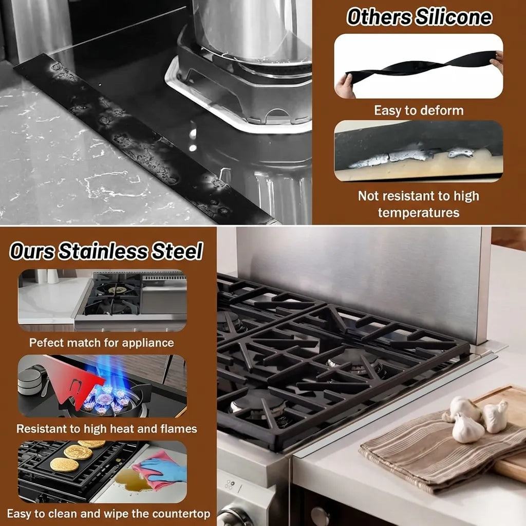 RVS Kookplaat Kloof Covers