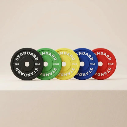 Kratos Gewichtheffen Plaat Coaster Set