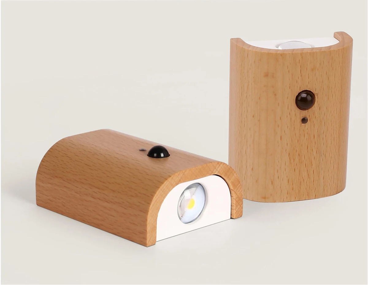LumoWood Wandlamp