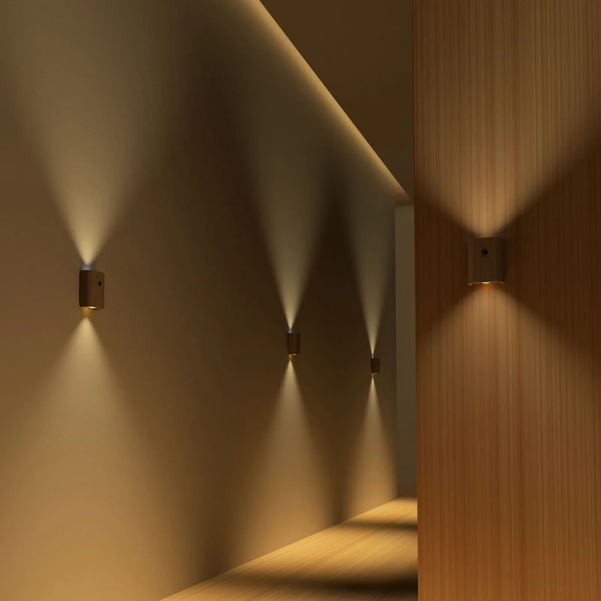 LumoWood Wandlamp