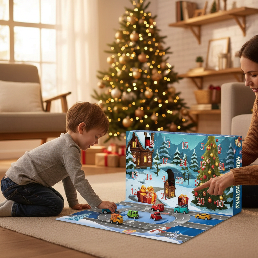 2026 Auto Adventskalender