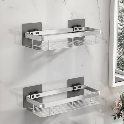 NORDICSHELF - Plank met Lijm voor de Badkamer – Boorvrij & Stijlvol voor Elke Badkamer