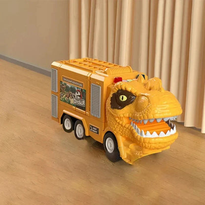 DinoTruck | Uitvouwbare Dinosaurus Truck