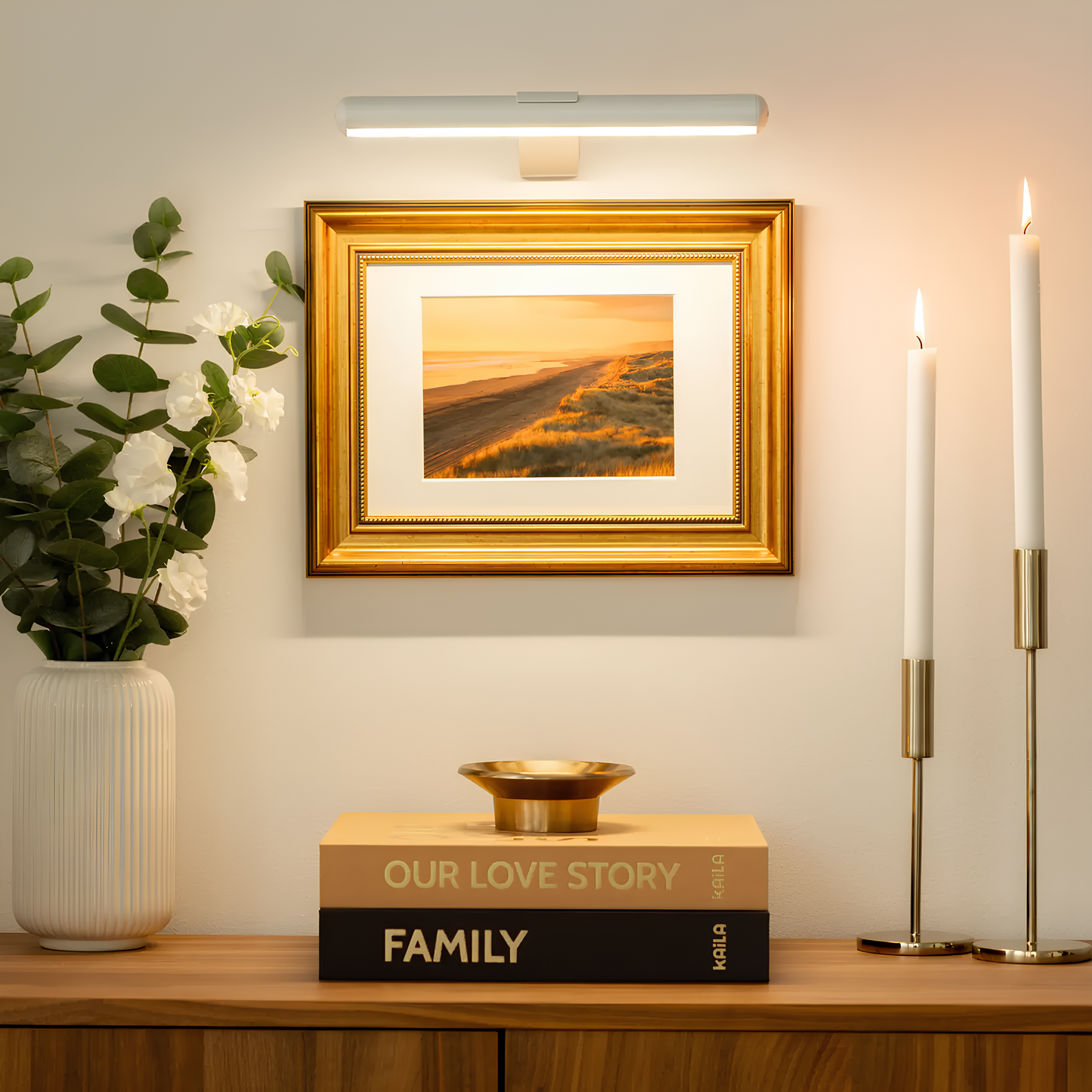Draadloze Wandkunstverlichting