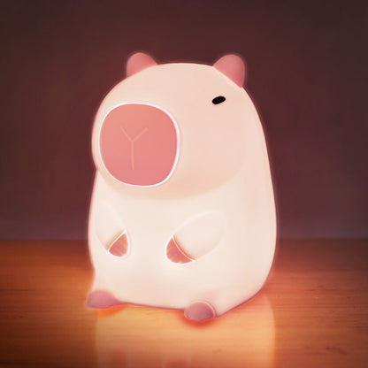Capybara Squishy Nachtlamp - Perfect Cadeau 🎁