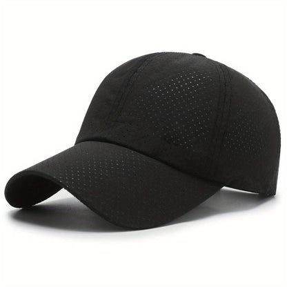 Sneldrogende Mesh Pet – UV-bestendige Pet voor Buitensporten en Activiteiten