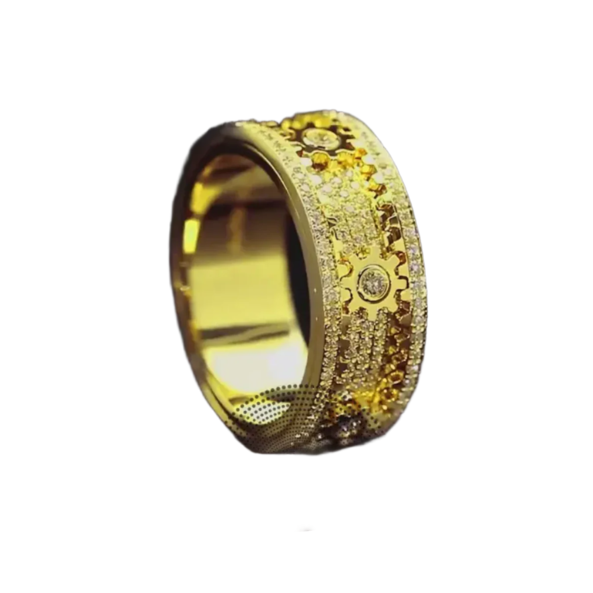 Eternity | Stressverminderende ring met glinsterende zirkonium stenen