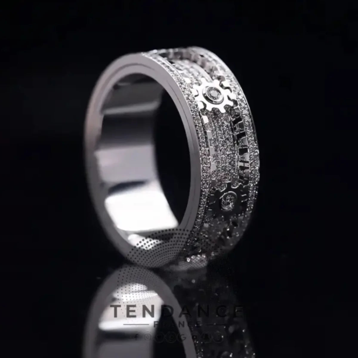 Eternity | Stressverminderende ring met glinsterende zirkonium stenen