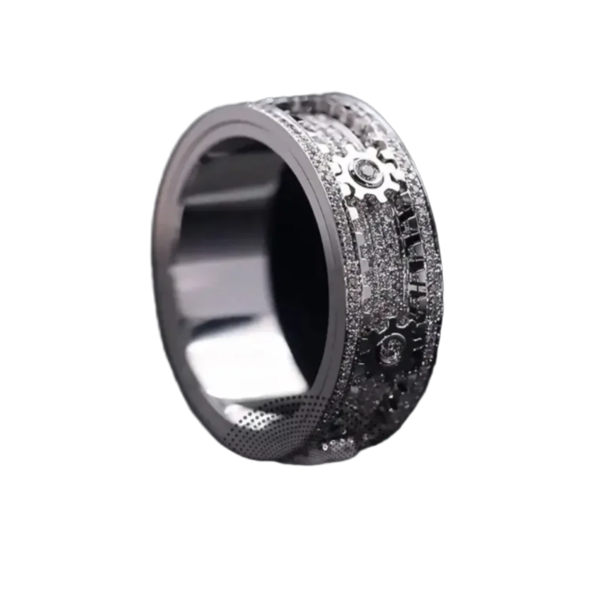 Eternity | Stressverminderende ring met glinsterende zirkonium stenen