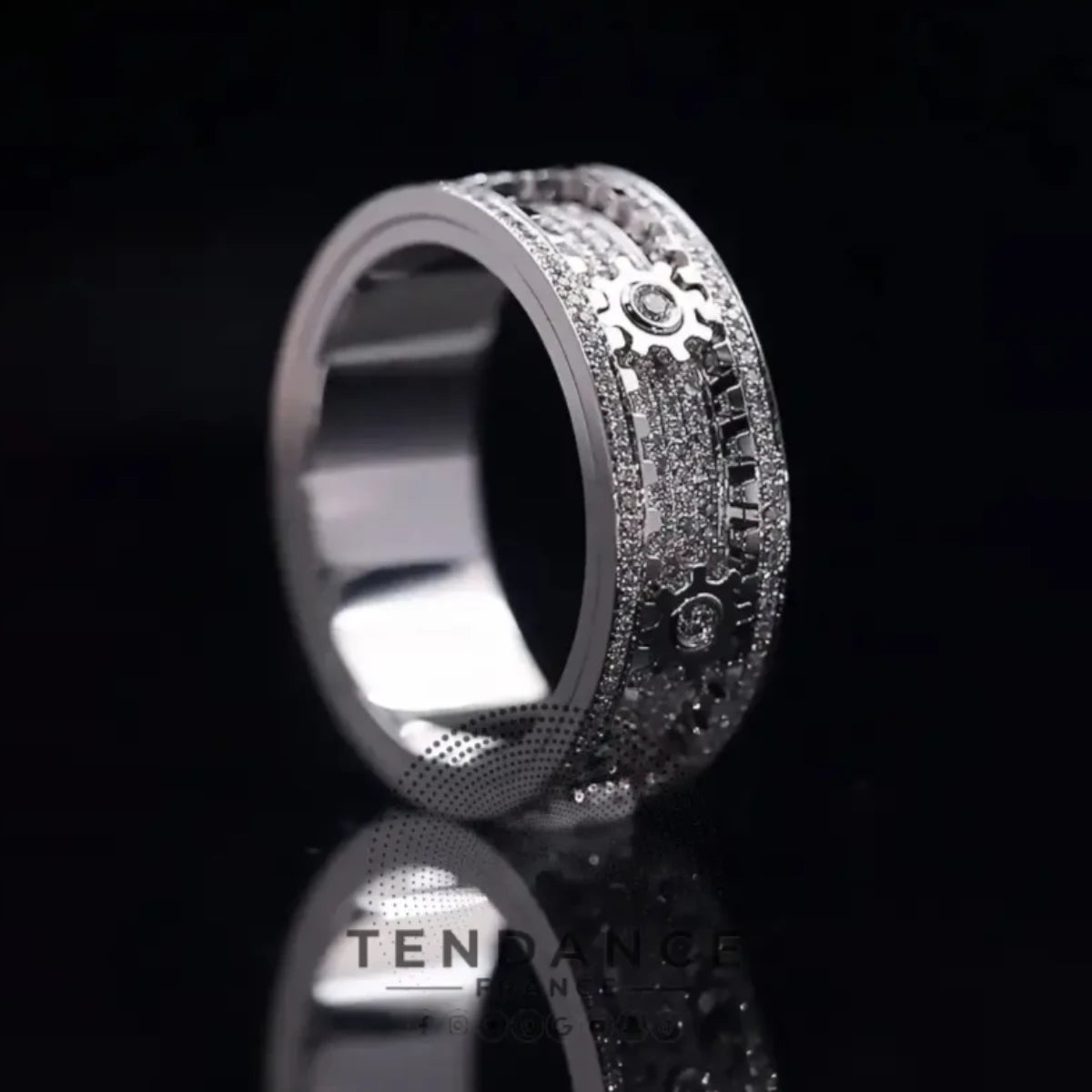 Eternity | Stressverminderende ring met glinsterende zirkonium stenen