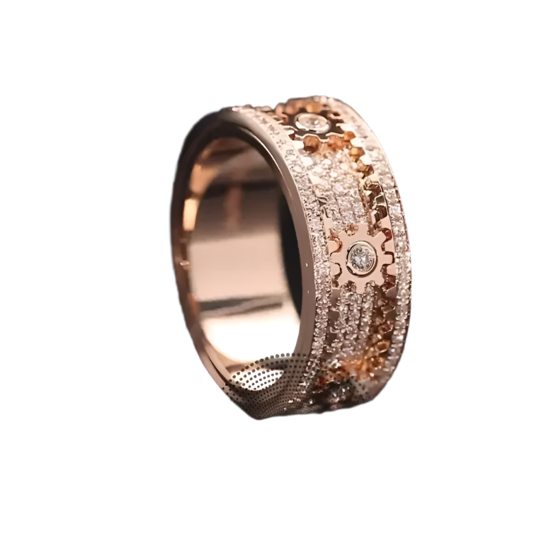 Eternity | Stressverminderende ring met glinsterende zirkonium stenen