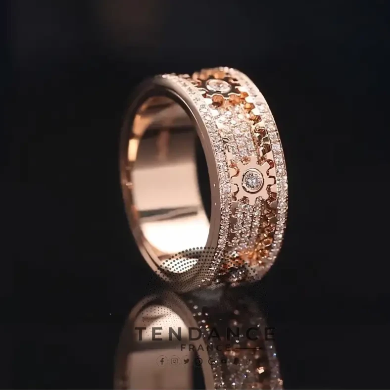 Eternity | Stressverminderende ring met glinsterende zirkonium stenen